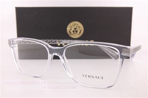 price of versace frames|versace clear frame eyeglasses.